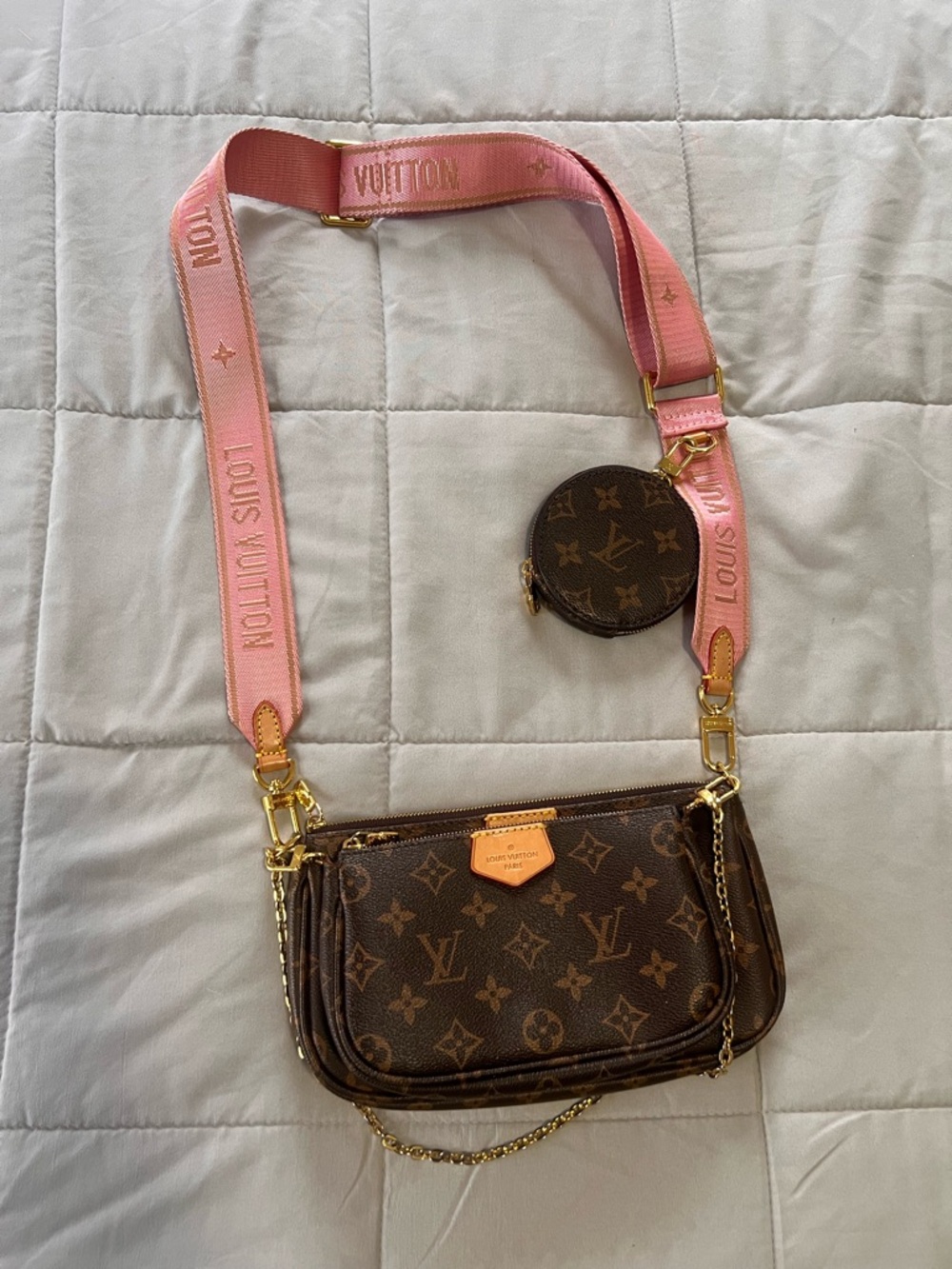 LV style crossbody Bag